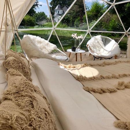 B Our Guest At Your Cozy Hideaway Dome Near Dresden Frauendorf  Exteriér fotografie