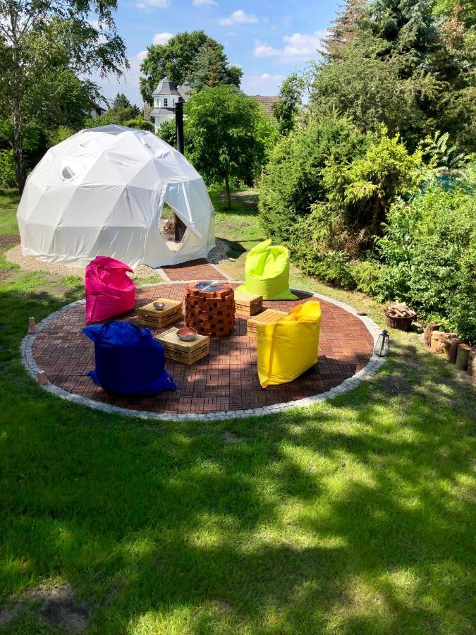 B Our Guest At Your Cozy Hideaway Dome Near Dresden Frauendorf  Exteriér fotografie